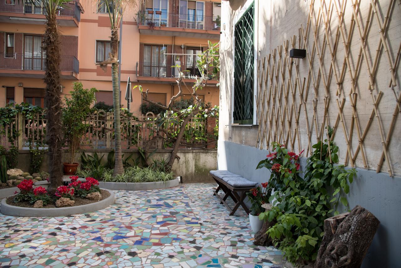 مبيت وإفطار ساليرنو Villino Teresa المظهر الخارجي الصورة