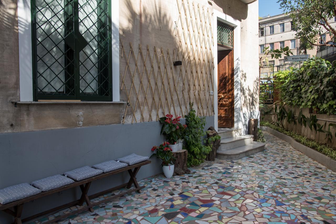 مبيت وإفطار ساليرنو Villino Teresa المظهر الخارجي الصورة